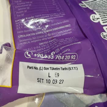 File Market Lezzet Mantı Ciddi Bir Kalite Sorunu Yaşadık