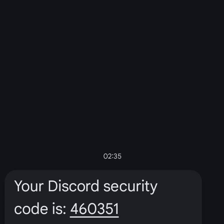 Discord’tan İzinsiz Giriş Kodu SMS’i Aldım