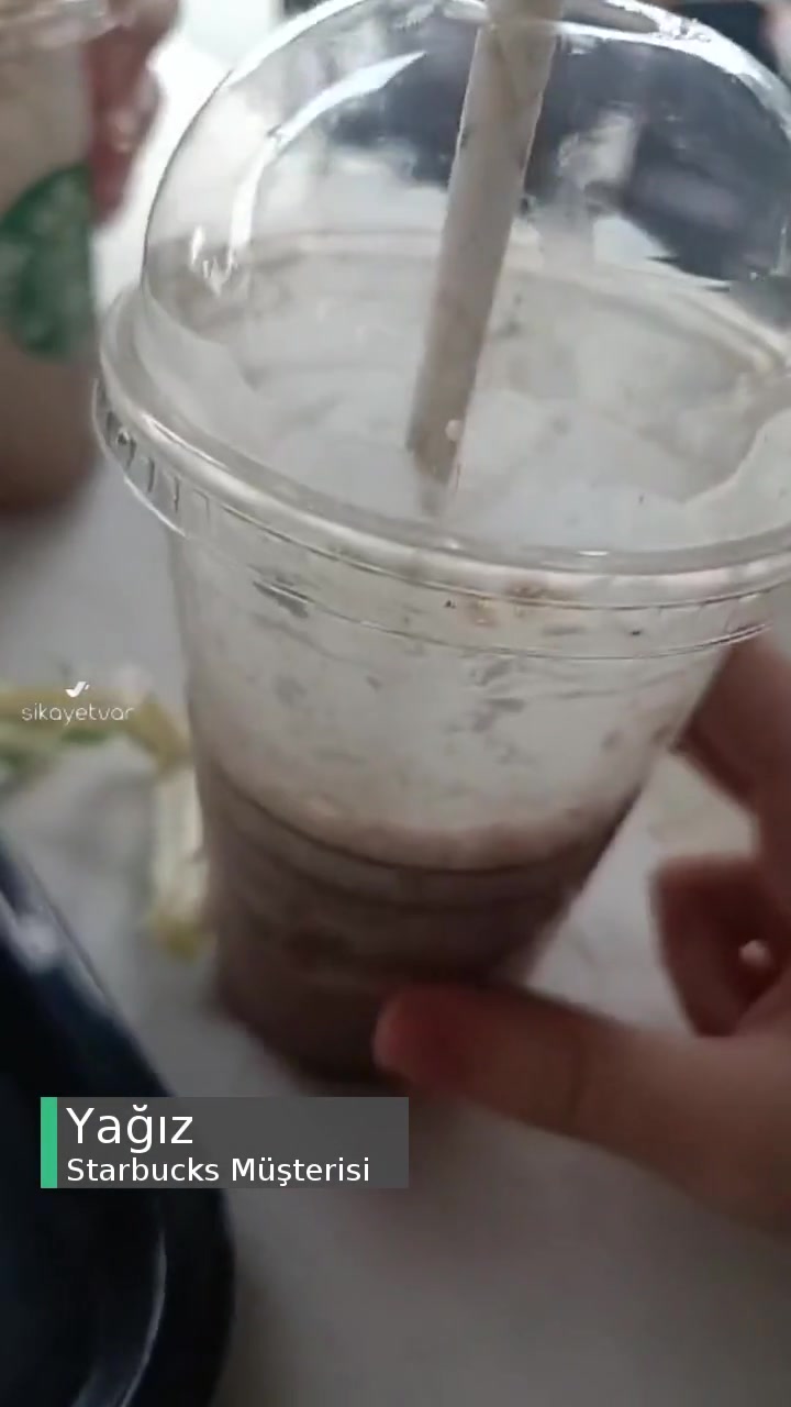 Starbucks Karton Pipetler Yüzünden Düzgün Kahve İçemiyoruz, Yıpranıyor! videonun kapak resmi