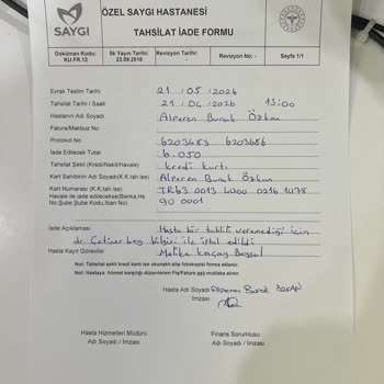 Doktorun İlgisizliği Ve Yanlış Sevk Nedeniyle Ehliyet İşlemlerim Aksamış