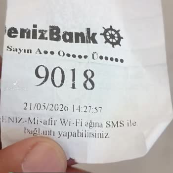Denizbank Osmaniye Şubesinde Sıra Fişlerinde Haksızlık!