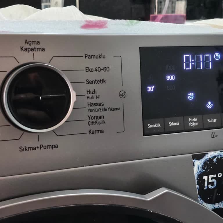 Arçelik 10120 MXS Çamaşır Makinesinde Süre Uzatma Ve Sıkmama Sorunu, Servis Yetersiz