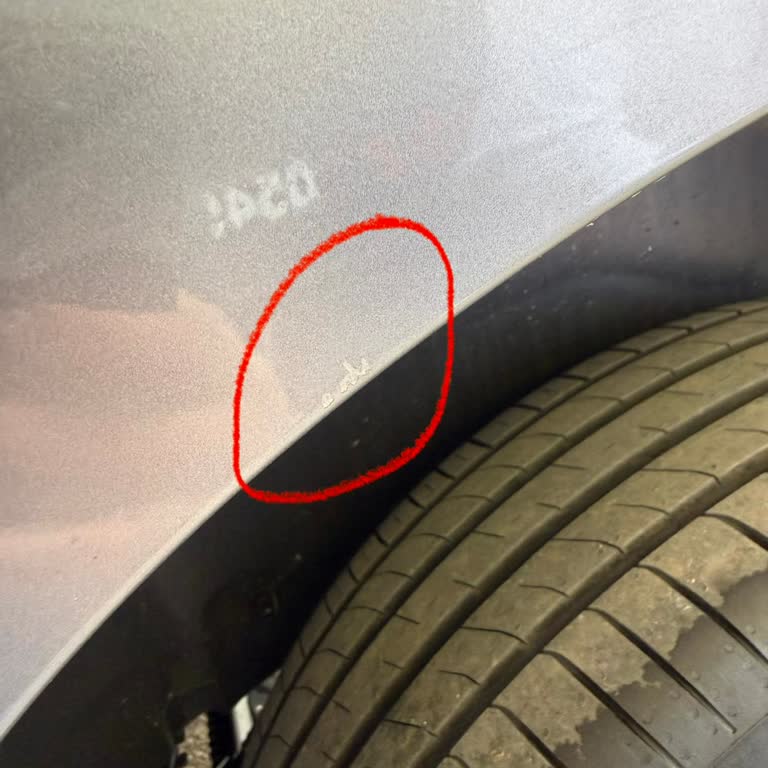 Şok Edici Boya Atması Ve Göçük İle Sıfır Kilometre Citroen Berlingo