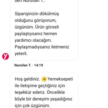 Kurye Pizza’yı Düşürdü Ve Yemeksepeti Destek Vermedi