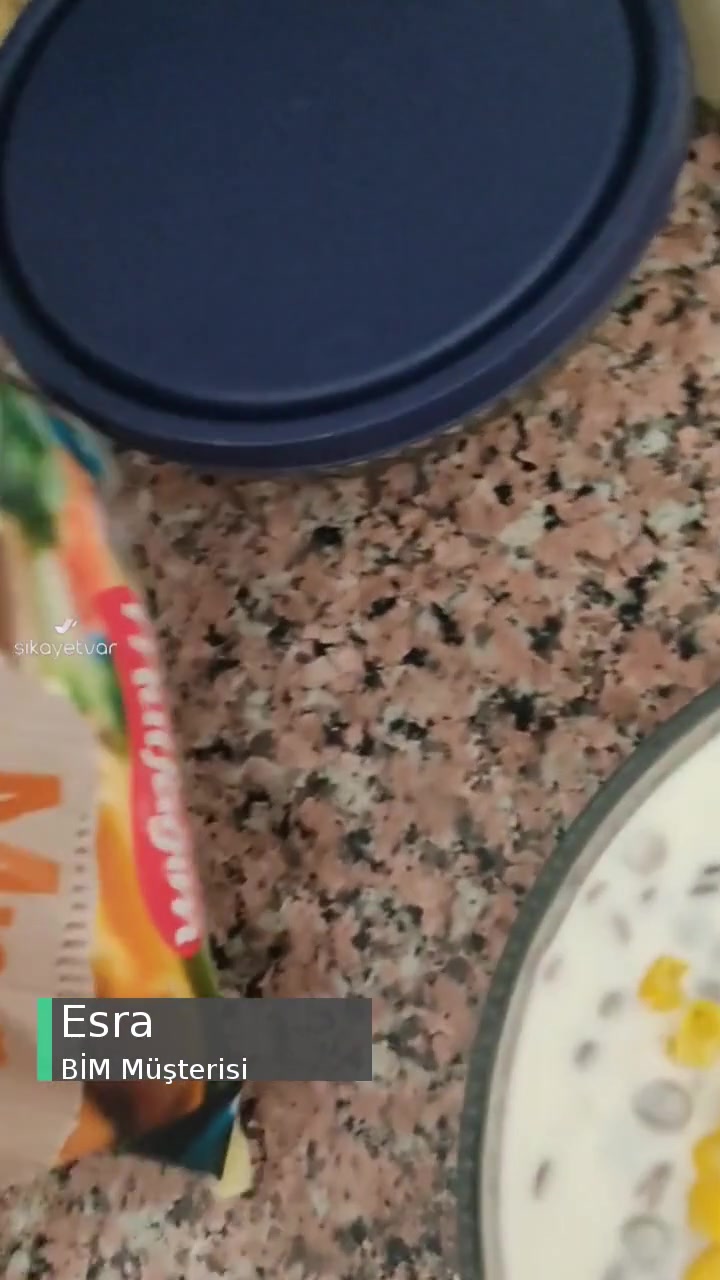 BİM Mutfağım Mısırdan Böcek Çıktı! videonun kapak resmi
