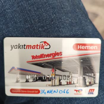 Total Bafra İstasyonunda İndirim Kartı Kullanılmadı Ve Fiyat Fazla Tahsil Edildi