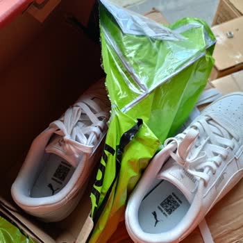 Puma Ayakkabının Topuk İçinin Kısa Sürede Yırtılması Ve Garanti Reddi