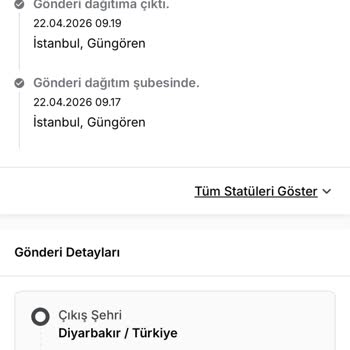Yanlış Kargo Gönderimi Nedeniyle İade Ve Ücret İadesi Alamadım