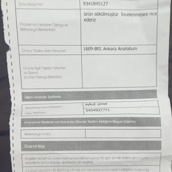 Dikişleri Açılan Baby Mom Yastıkta 21 Gün Geri Dönüşsüz İnceleme Ve İade Talebi