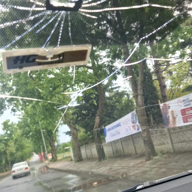 Kasko Poliçem Kapsamında Cam Değişimi Talebimin Reddedilmesi