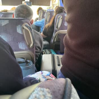 Göltur Otobüsünde Kapasite Aşımı Ve Ayakta Yolcu Uygulaması Güvenliğe Tehdit