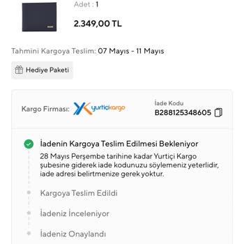 Üç İş Gününde İade Gelmedi, Beymen'de Çelişkili Bilgilendirme