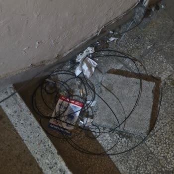 Fiber Çalışmalarının Görüntü Kirliliği Ve Düzensiz Kablolama Şikayeti