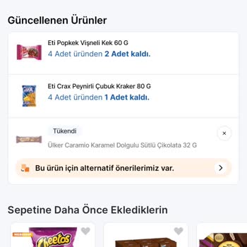 Sepet Ürün Sayısı Kendiliğinden Azalıyor, Kampanya İndirimi Uygulanmıyor