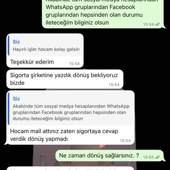 Araçtan İzinsiz Parça Çıkarma, Yanlış Parça Gönderimi Ve Uzun Süreli Arıza Sorunları