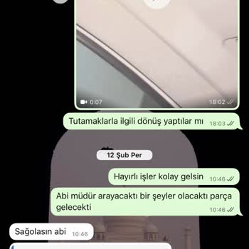 Araçtan İzinsiz Parça Çıkarma, Yanlış Parça Gönderimi Ve Uzun Süreli Arıza Sorunları