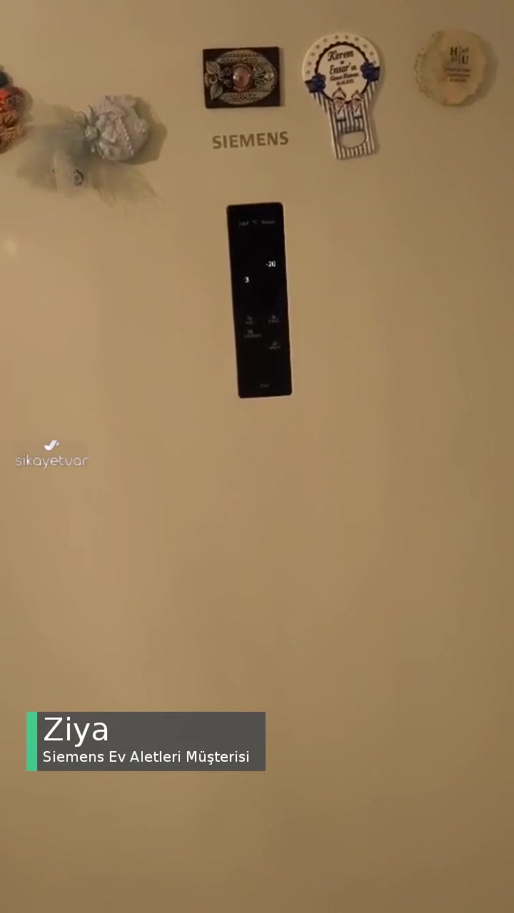 Siemens Buzdolabındaki Anormal Ses Sorunu videonun kapak resmi