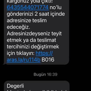 Teslim Edilmemiş Araç Aparatı Ve Yanıltıcı Kargo Bildirimi