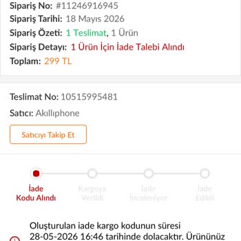 Teslim Edilmemiş Araç Aparatı Ve Yanıltıcı Kargo Bildirimi