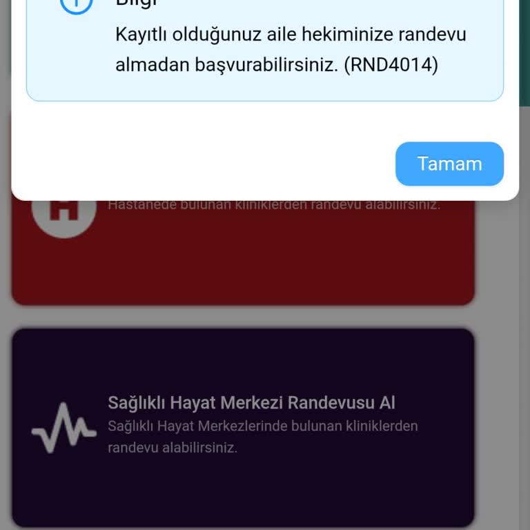 Aile Sağlığı Merkezleri Randevu Sorunu Ve Saygısız Personel Davranışı