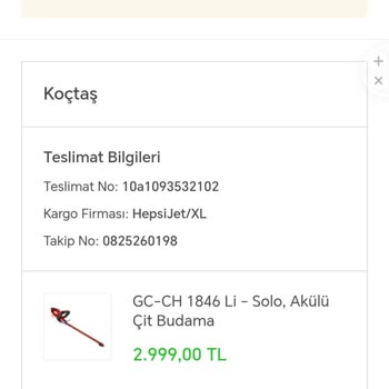 Yanlış Ürün Gönderildi, Müşteri Hizmetleri Çözüm Sunmadı