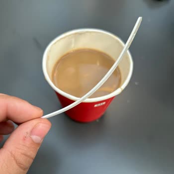 Arby's Kahvedeki Erimiş Plastik Karıştırma Çubuğu Sağlık Riski ve Telafi Talebi
