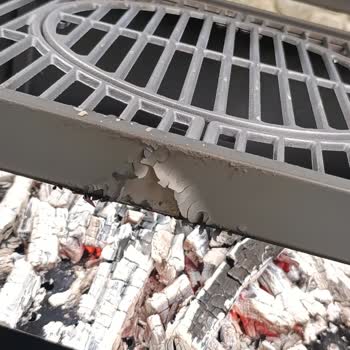 Metro Grossmarket İlk Kullanımda Mangalın Aşırı Isıya Karşı Hasar Görmesi Ve Değişim İsteği