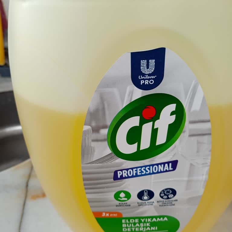 Cif Deterjanı Köpürmediği Ve İade Reddedildiği İçin Şikayet