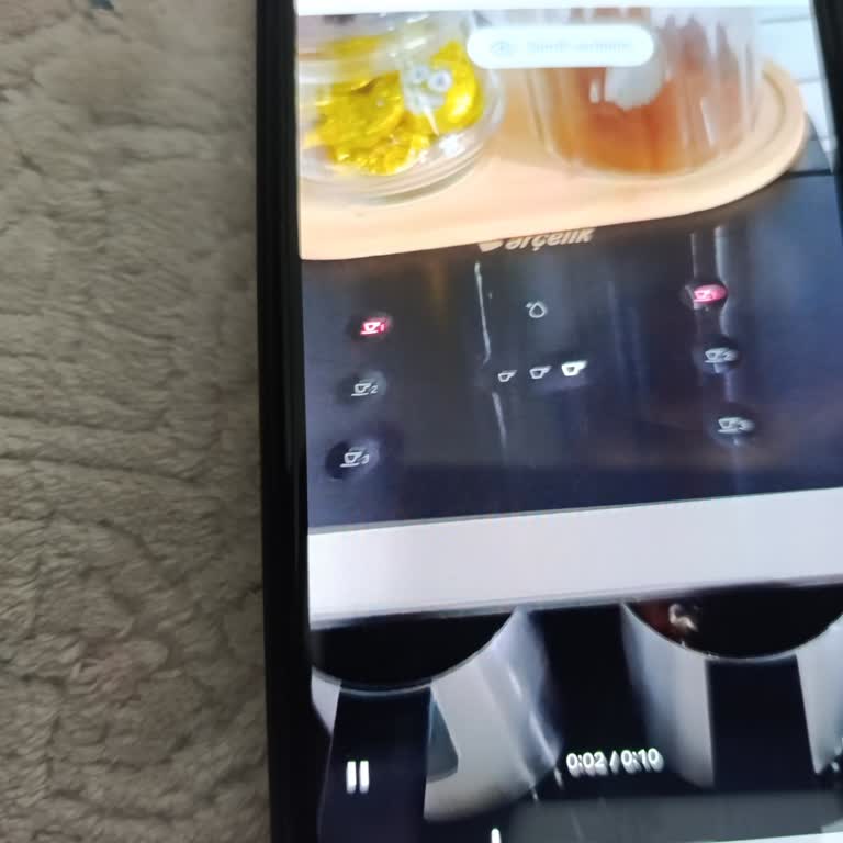Arçelik Kahve Makinesinin Sürekli Arızası Ve Yetkili Servisin Çözüm Sağlamaması