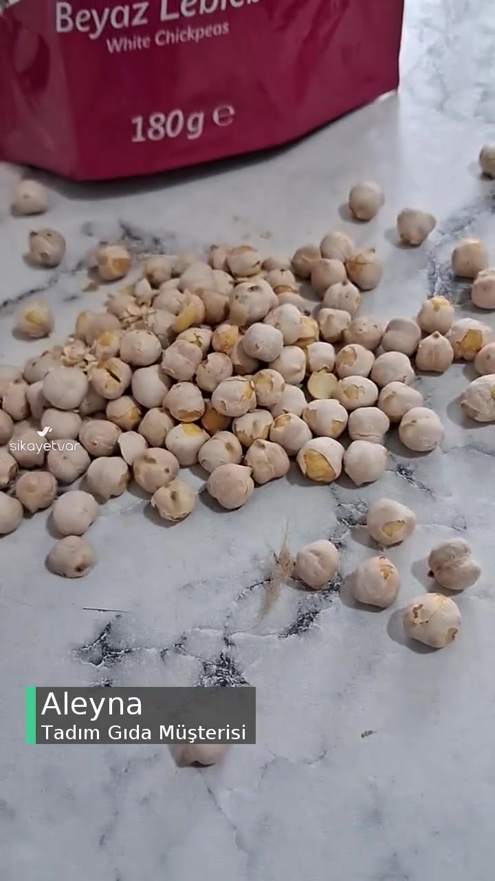 Tadım Leblebi Kıl Yumağı Çıktı Paketten videonun kapak resmi