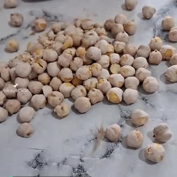 Tadım Leblebi Kıl Yumağı Çıktı Paketten