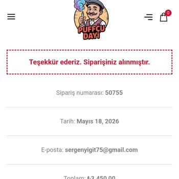 Sipariş Gönderilmedi, Takip Numarası Alınamadı Ve İletişim Sorunları