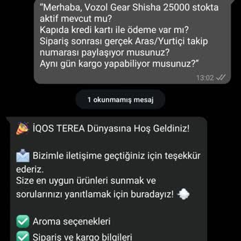 Sipariş Gönderilmedi, Takip Numarası Alınamadı Ve İletişim Sorunları