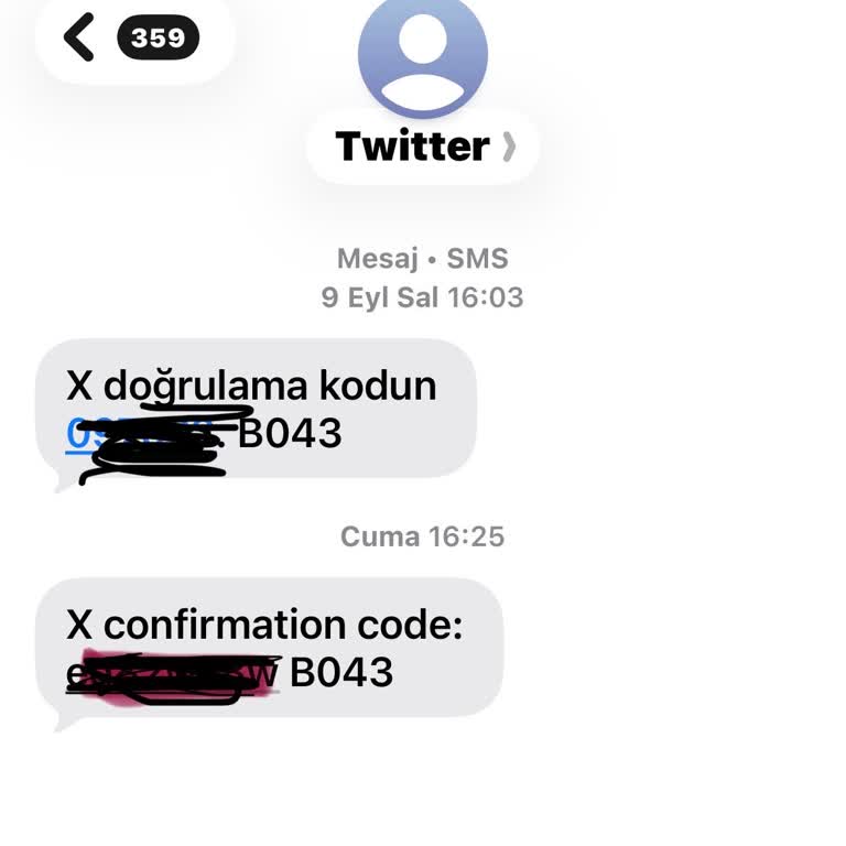 Twitter Hesabımda Yetkisiz E-Posta Görüntüsü Ve Erişim Kaybı
