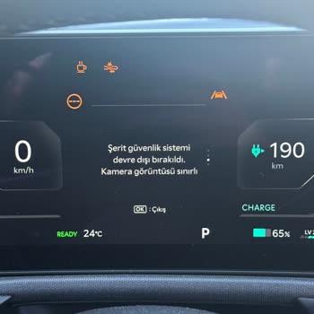Garanti Kapsamındaki Kia EV6'te Kronik Arızalar Ve Değişim Talebi