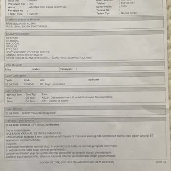 Aktif Dediği Sigorta Aynı Gün Ayakta Tedavide Reddedildi