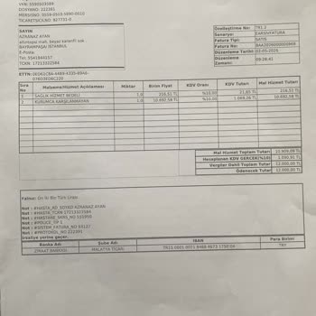 Aktif Dediği Sigorta Aynı Gün Ayakta Tedavide Reddedildi
