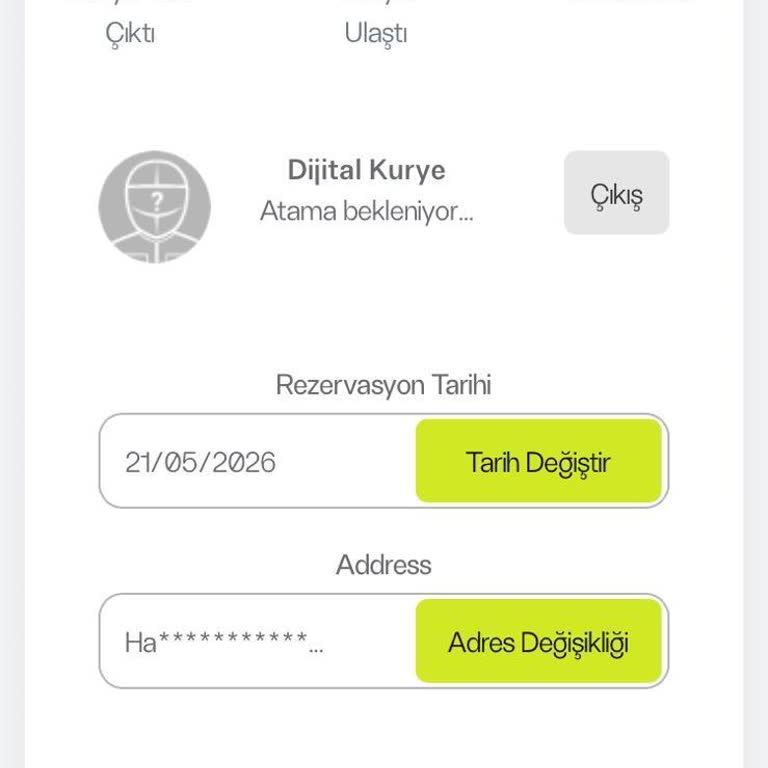 Vodafone Kurye Gecikmesi Ve Bot Dönüşleri