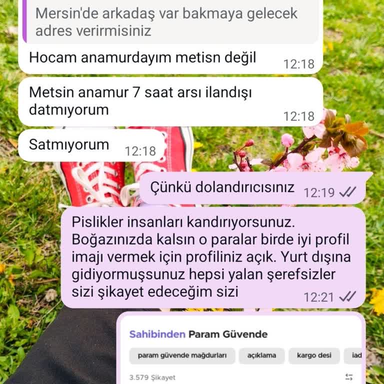 WhatsApp Üzerinden Sahte Elektronik Satışı Ve Yanıltıcı Param Güvende Sitesi