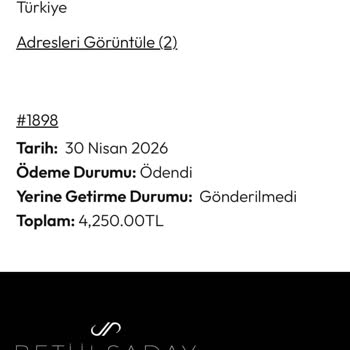 Teslimat Gecikmesi Ve İletişim Eksikliği Nedeniyle Sipariş İptali Ve İade Talebi