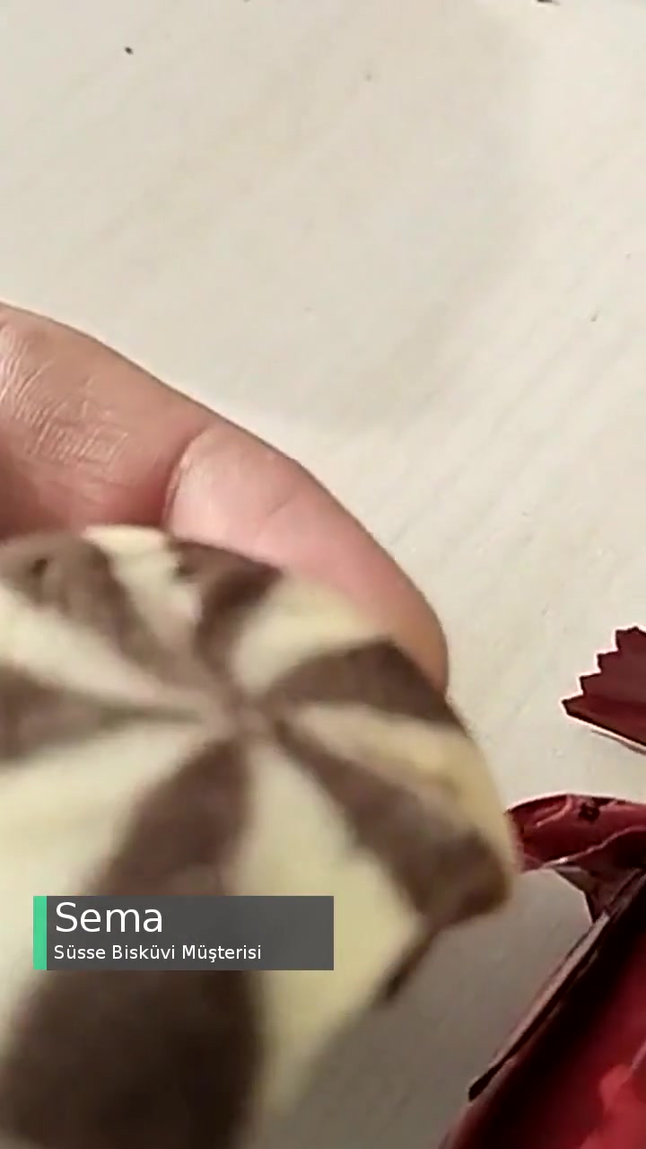 Süsse Bisküvide Kıl! videonun kapak resmi