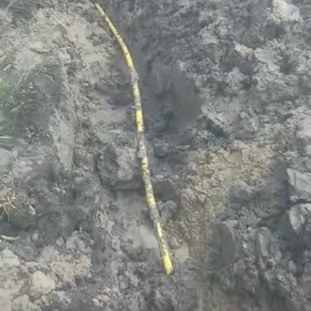 Gaz Şebekesi Hattının Standart Dışı Kurulumu Ve Arsa Zararları