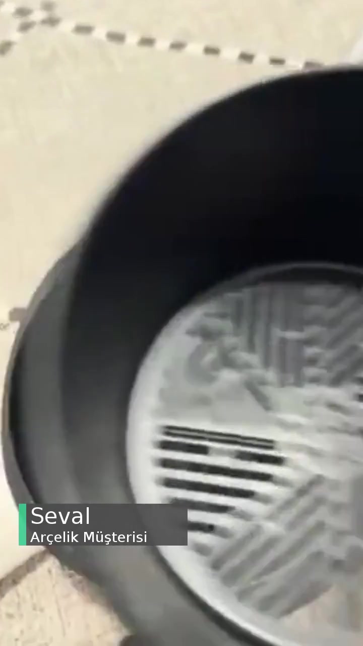 Arçelik Airfry İki Sene Dolmadan Paslandı videonun kapak resmi