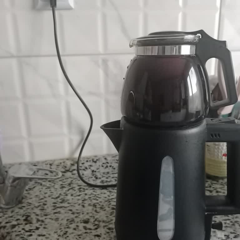 Kiwi Home Çay Makinesinde Su Fışkırması, Güvenlik Riski Ve Destek Sorunu