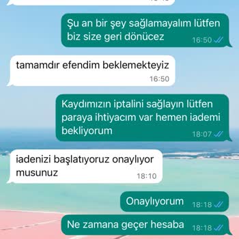 İptal Edilen Tur İçin İade Süreci Uzunca Ve Müşteri Mağdur Oldu
