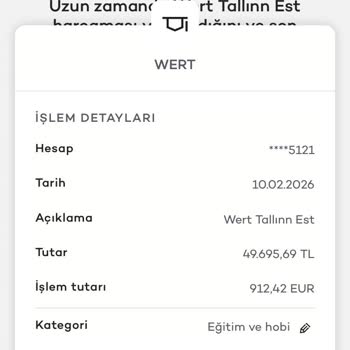 Akbank Axess Kartı İade Edilmemiş Harcamaların Hızlı Geri Ödenmesi Talebi