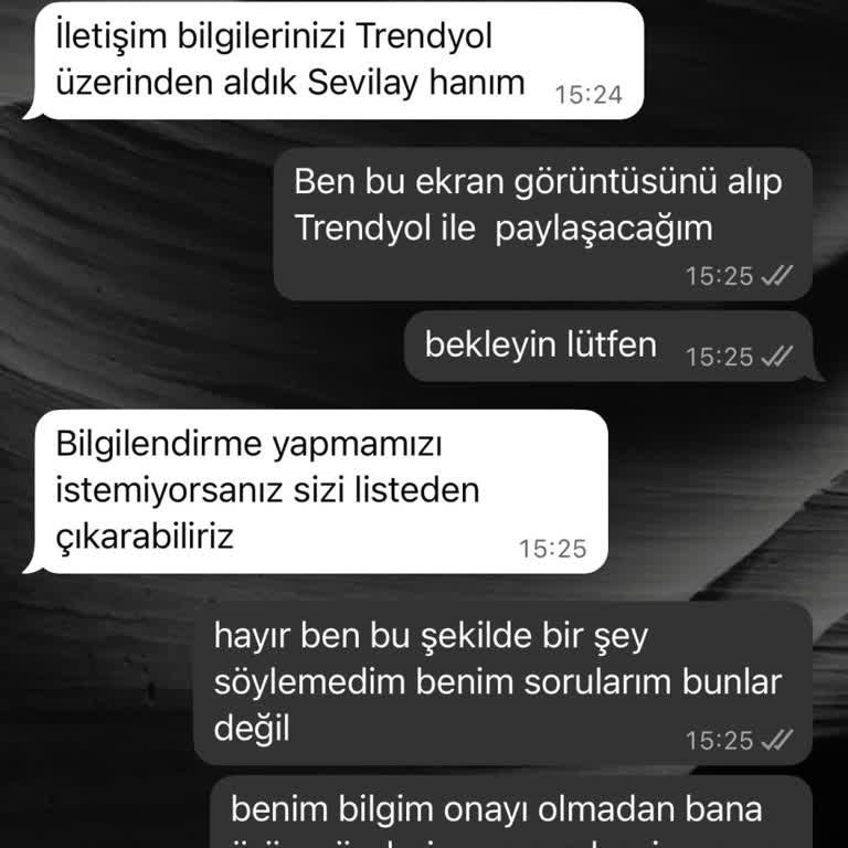Kişisel Verilerimin İzinsiz Paylaşıldığı Ve Bilinmeyen Markalardan Kargolar Aldığım Şikayet