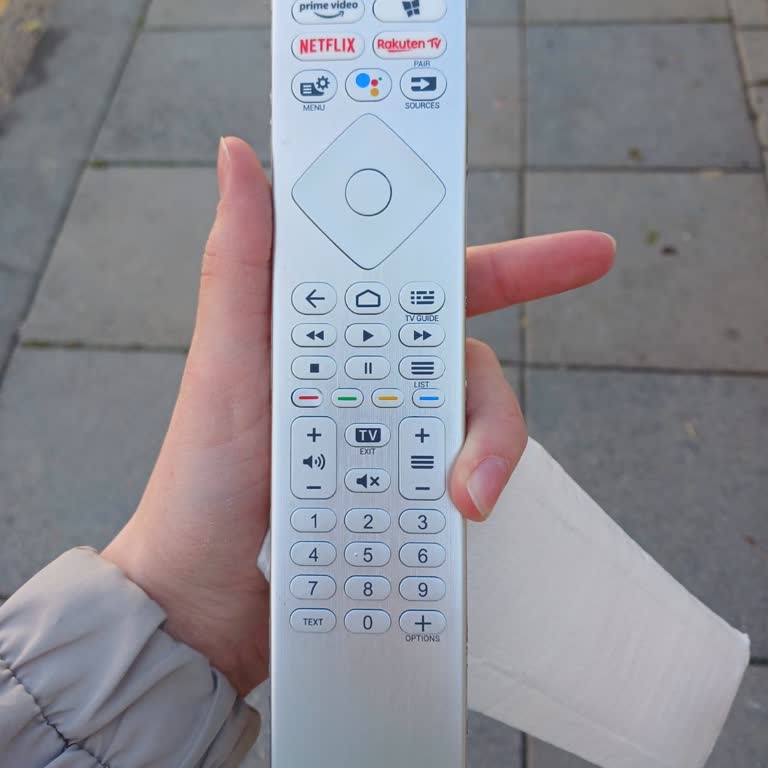 Philips 50PUS8507 Televizyon Kumandası Kullanılmadan Bozuldu