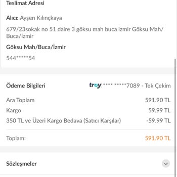 Trendyol Express'in Evden Alımda Gelmemesi Ve İade Kodunun İptali
