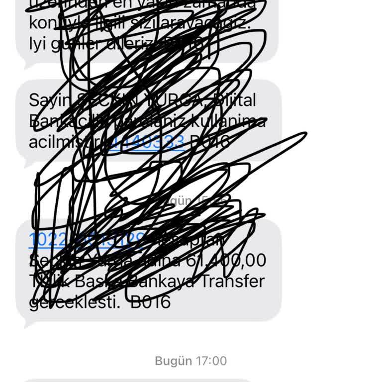 Garanti Bankasından Yetkisiz Mobil Cihaz Bildirimi Ve Avans Hesabının Acil Kapatılması Talebi